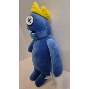 Rainbow Friends Blue Deluxe Plush 14" Phatmojo Officially Licensed‎ EUC